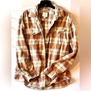American Eagle Super Soft Men's LongSleeve Flannel